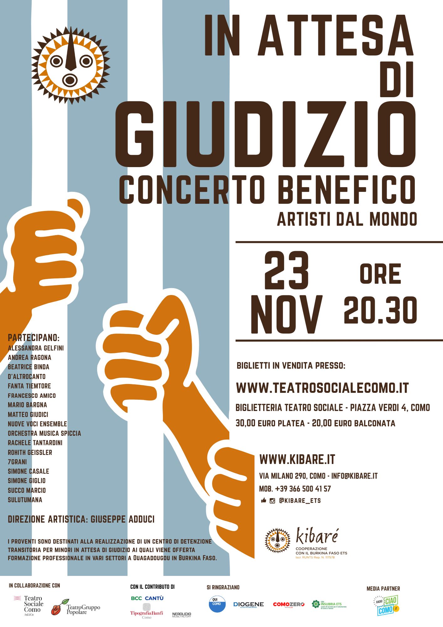 CONCERTO IN ATTESA DI GIUDIZIO