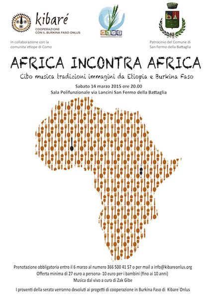 AFRICA INCONTRA AFRICA
